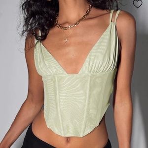 Bovelli Corset Top